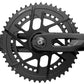 Pédalier sram rival road e1 dub en aluminium avec capteur de puissance