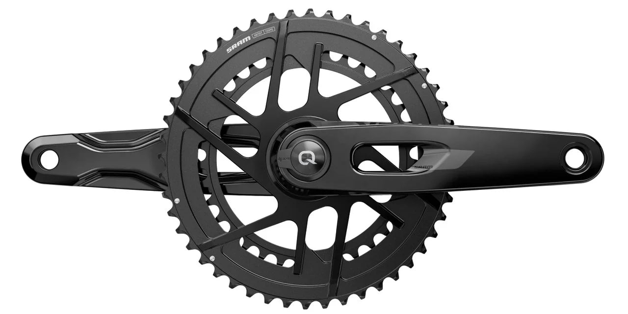 Pédalier sram rival road e1 dub en aluminium avec capteur de puissance