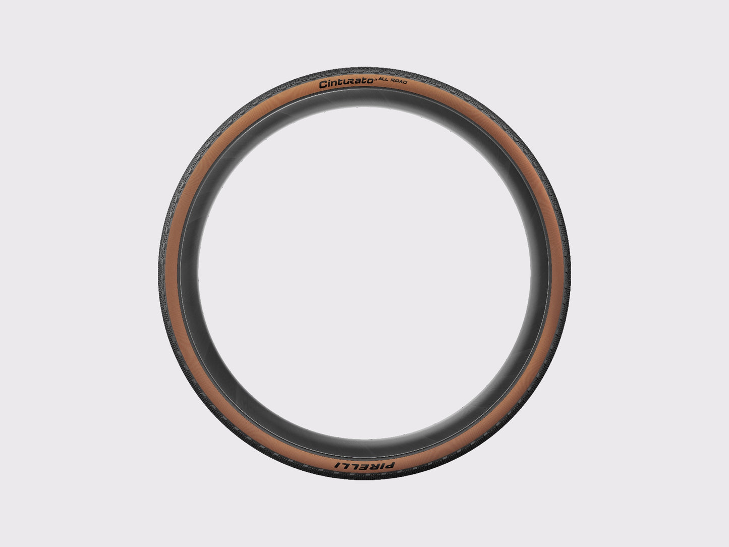 Pneu Pirelli Cinturato All Road TLR tubeless gravel (Marron)