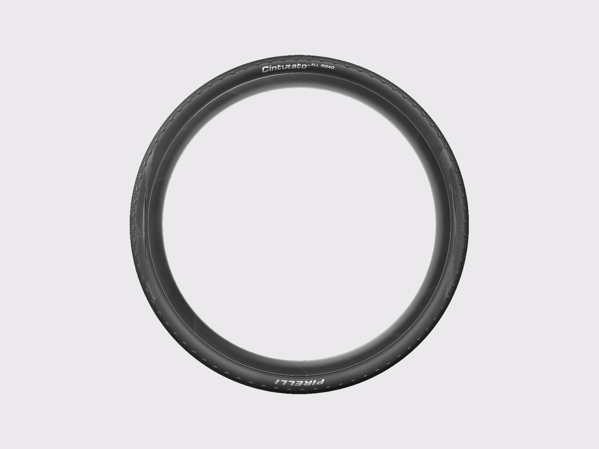Pneu Pirelli Cinturato All Road TLR tubeless gravel (Noir)