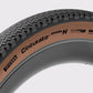 Pneu Pirelli Cinturato Gravel H TLR tubeless gravel flanc marron (Marron)