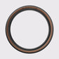 Pneu Pirelli Cinturato Gravel H TLR tubeless 700c flanc marron (Marron)