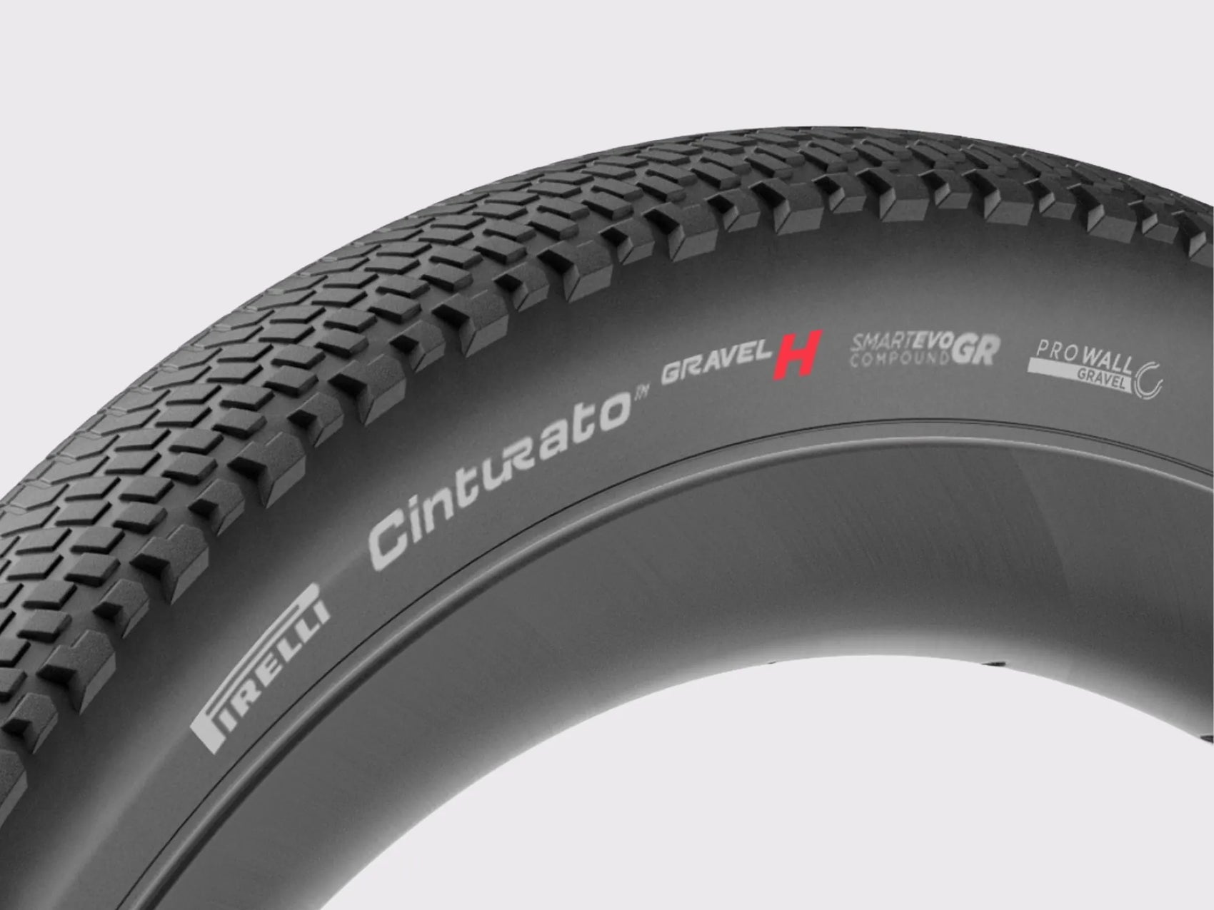 Pneu Pirelli Cinturato Gravel H TLR tubeless gravel (Noir)