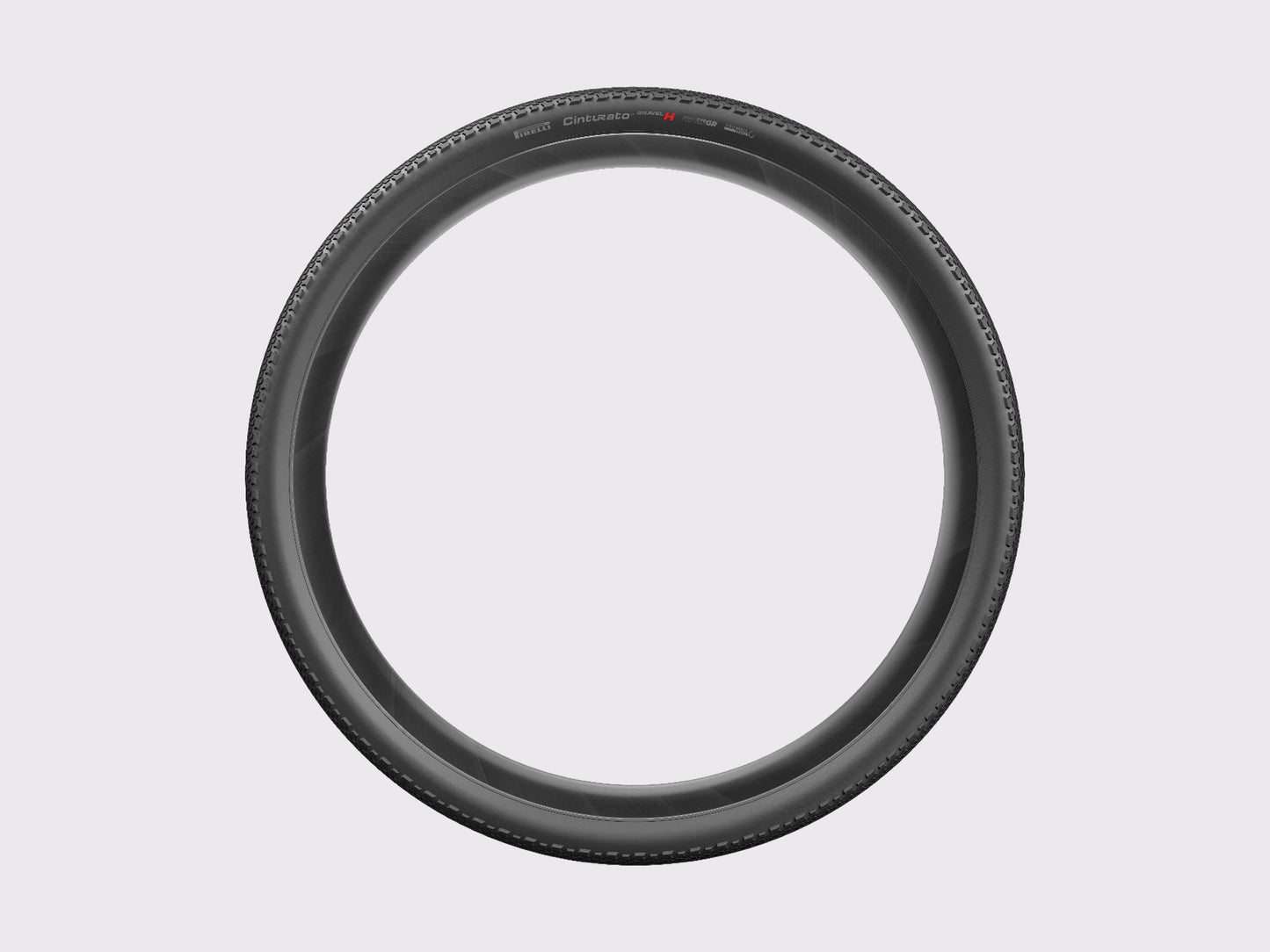 Pneu Pirelli Cinturato Gravel H TLR tubeless 700c (Noir)