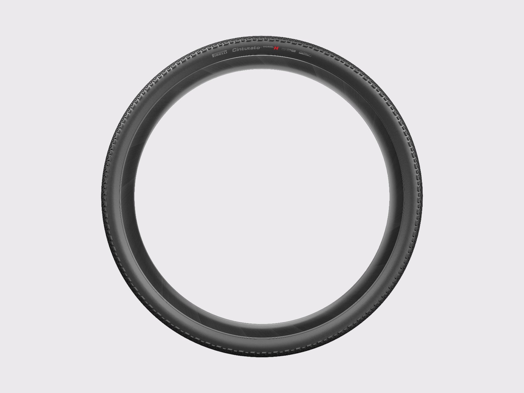 Pneu Pirelli Cinturato Gravel H TLR tubeless 700c (Noir)
