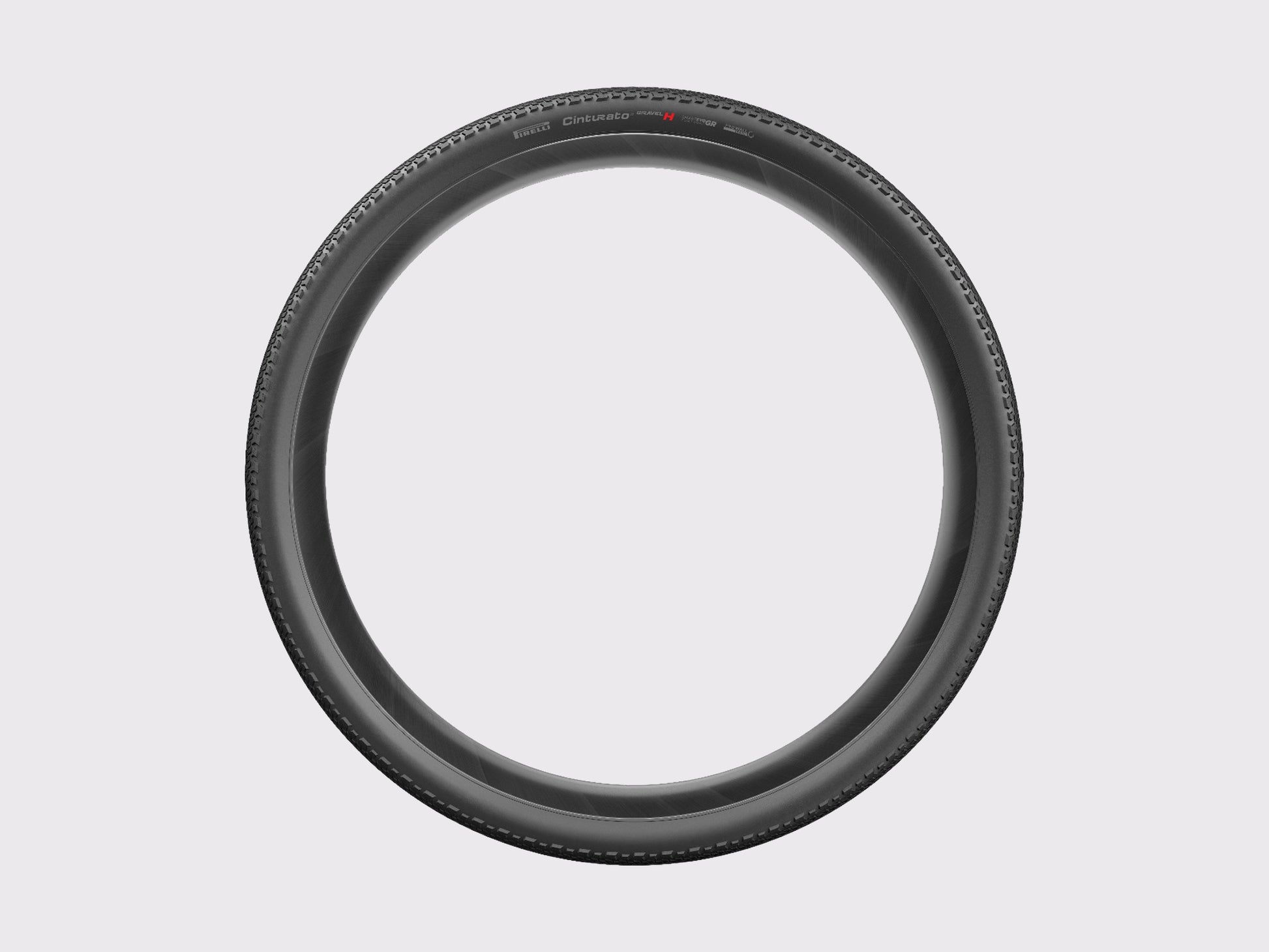 Pneu Pirelli Cinturato Gravel H TLR tubeless 700c (Noir)