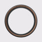 Pneu Pirelli Cinturato Gravel M TLR tubeless 700c flanc marron (Marron)