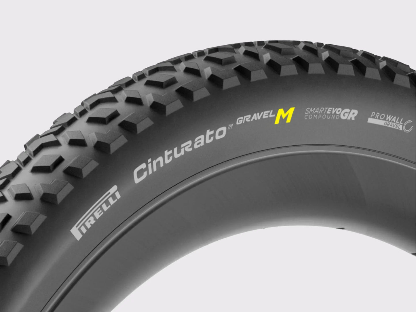 Pneu Pirelli Cinturato Gravel M TLR tubeless gravel (Noir)