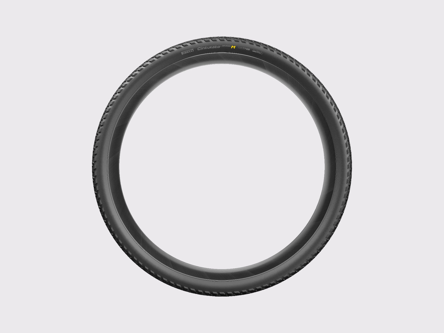 Pneu Pirelli Cinturato Gravel M TLR tubeless 700c (Noir)