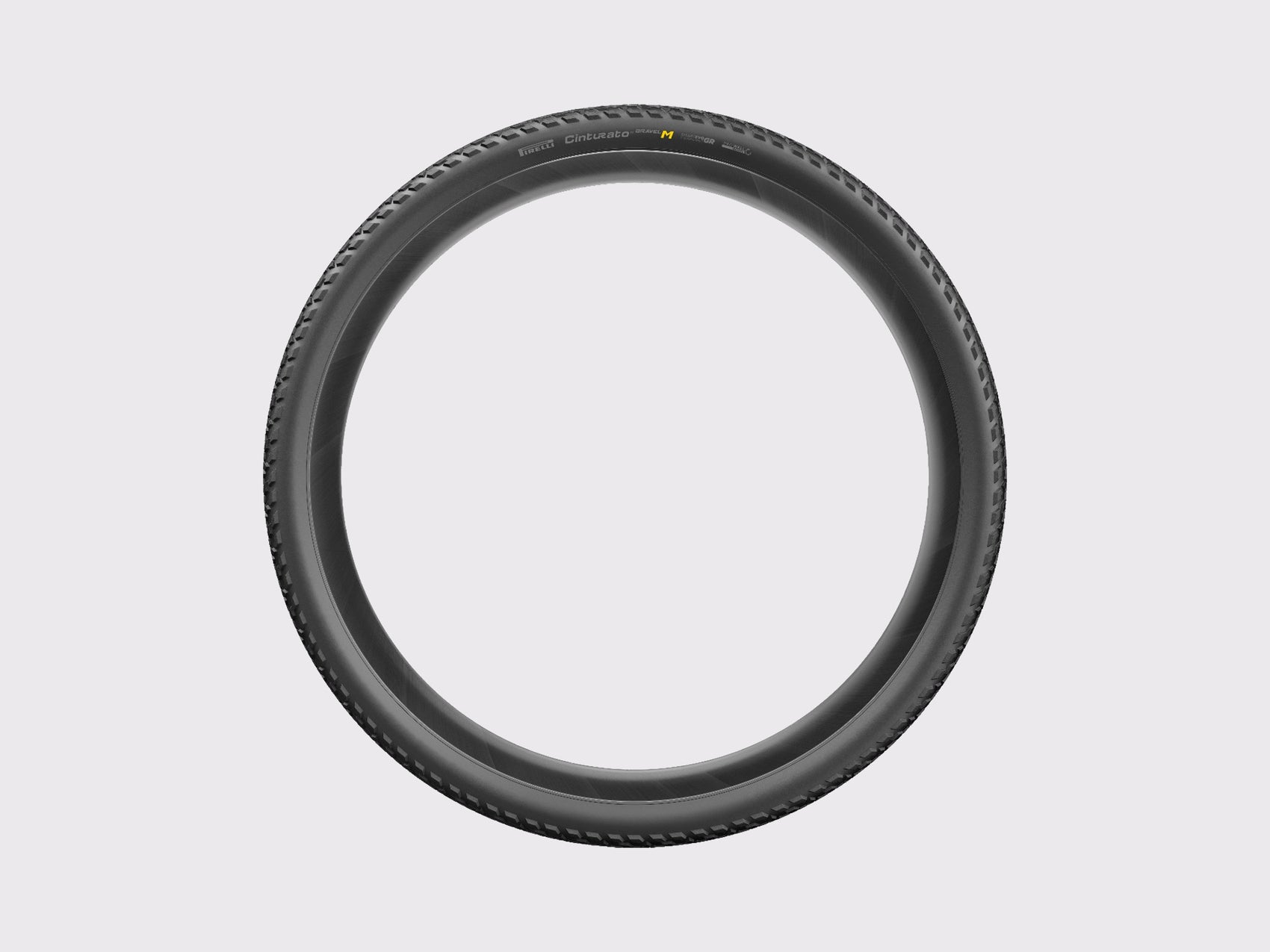 Pneu Pirelli Cinturato Gravel M TLR tubeless 700c (Noir)