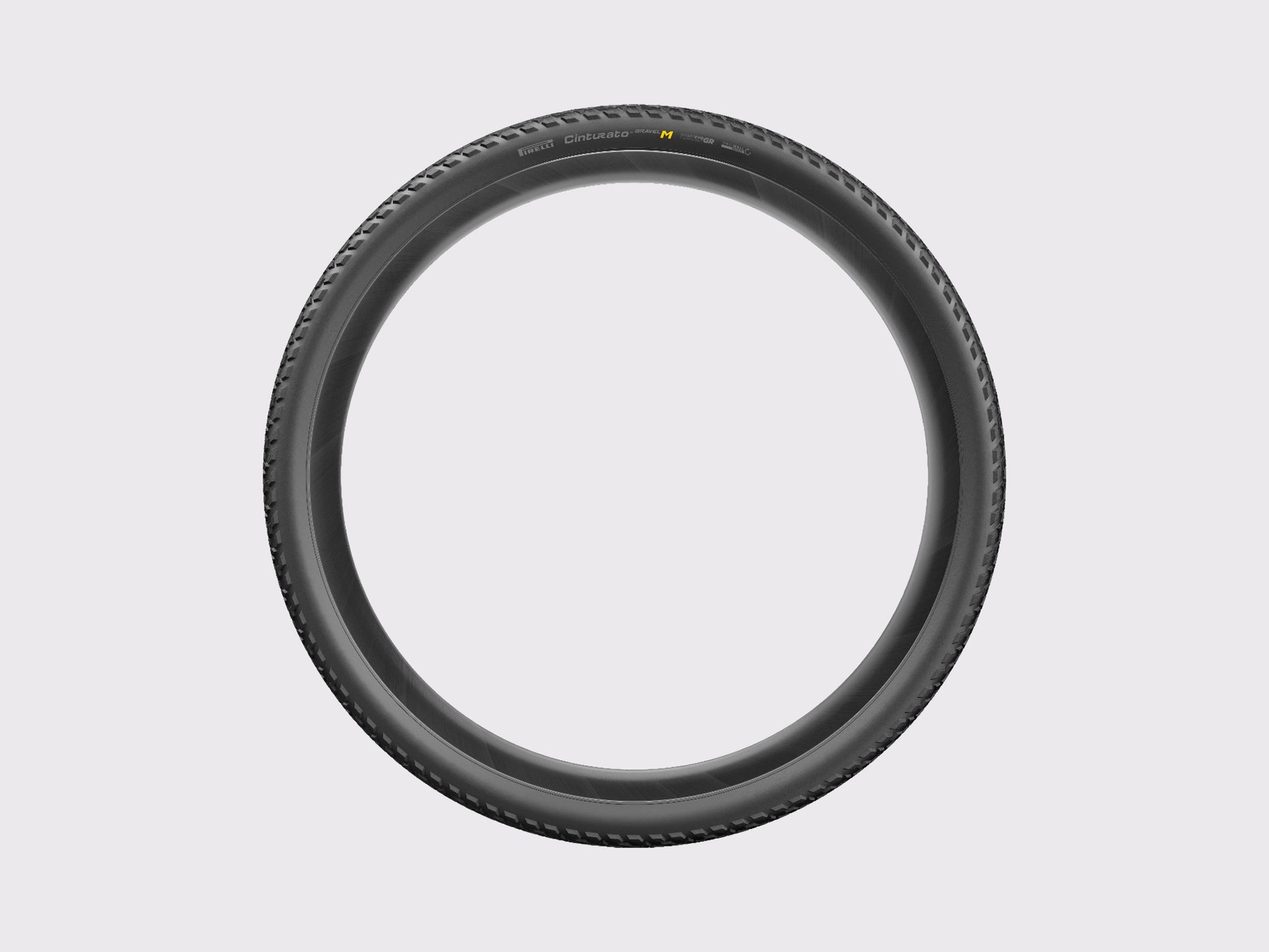 Pneu Pirelli Cinturato Gravel M TLR tubeless 700c (Noir)