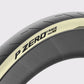 Pneu Pirelli P Zero Race TLR RS tubeless route flanc beige (Retro)