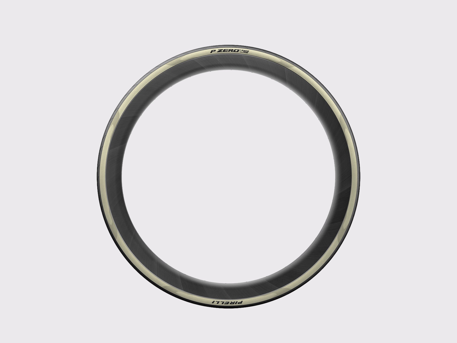 Pneu Pirelli P Zero Race TLR RS tubeless 700c flanc beige (Retro)