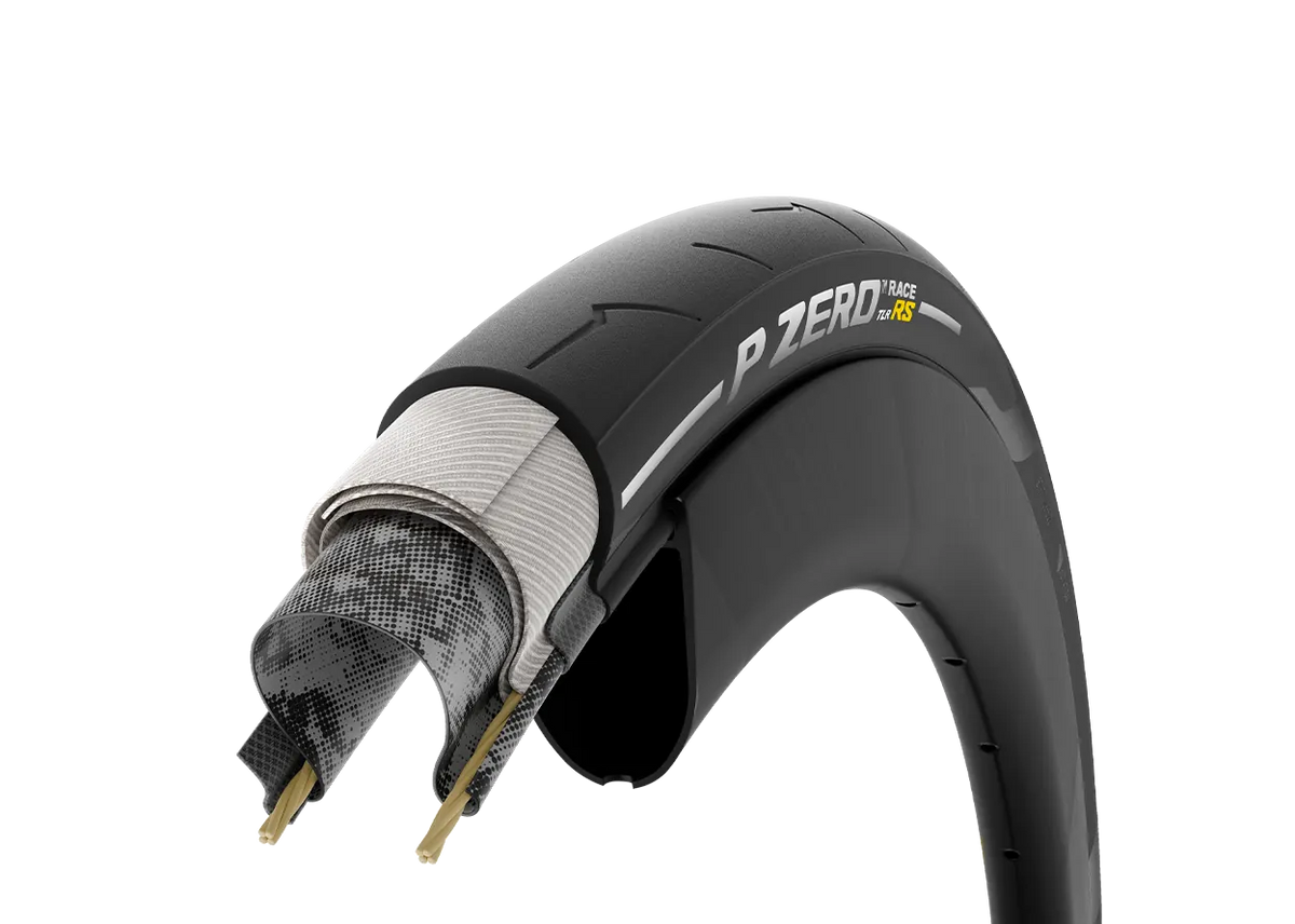 Pneu Pirelli P Zero Race TLR RS SpeedCORE en coupe