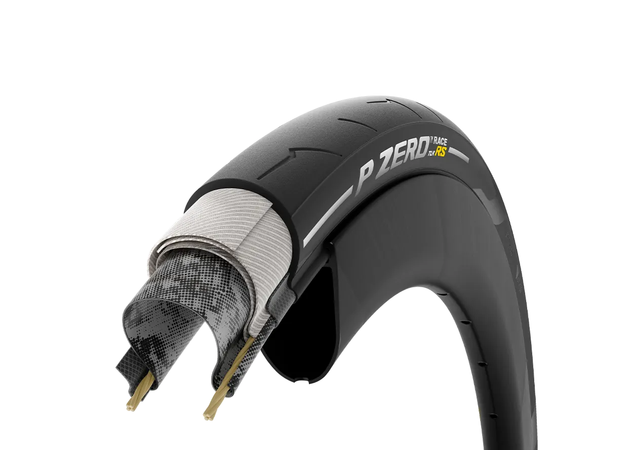 Pneu Pirelli P Zero Race TLR RS SpeedCORE en coupe