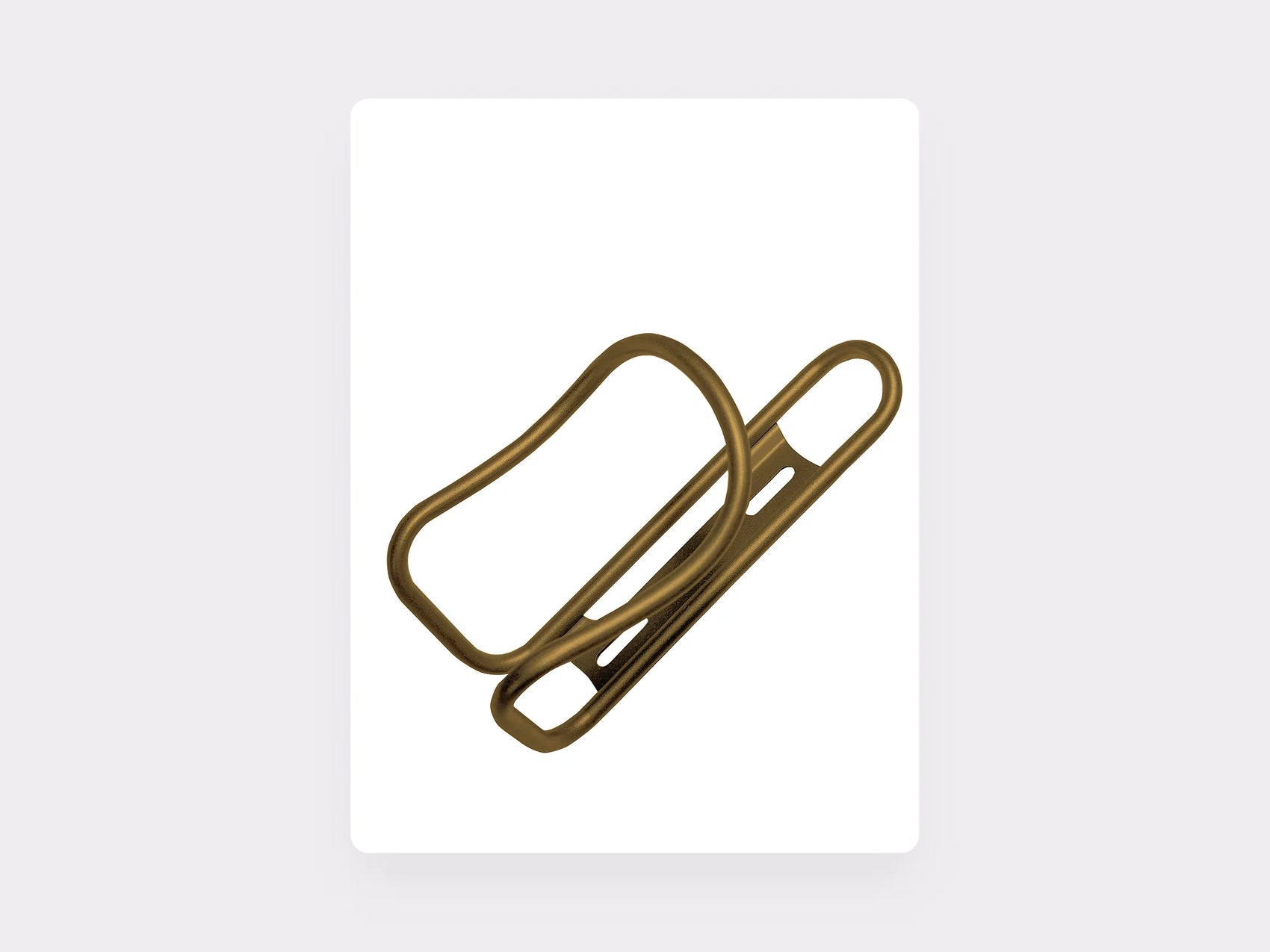 Porte-bidon titane CYKL bronze – coloris exclusif, durabilité maximale pour bikepacking et longue distance
