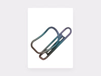 Porte-bidon titane CYKL rainbow – coloris exclusif, durabilité maximale pour bikepacking et longue distance