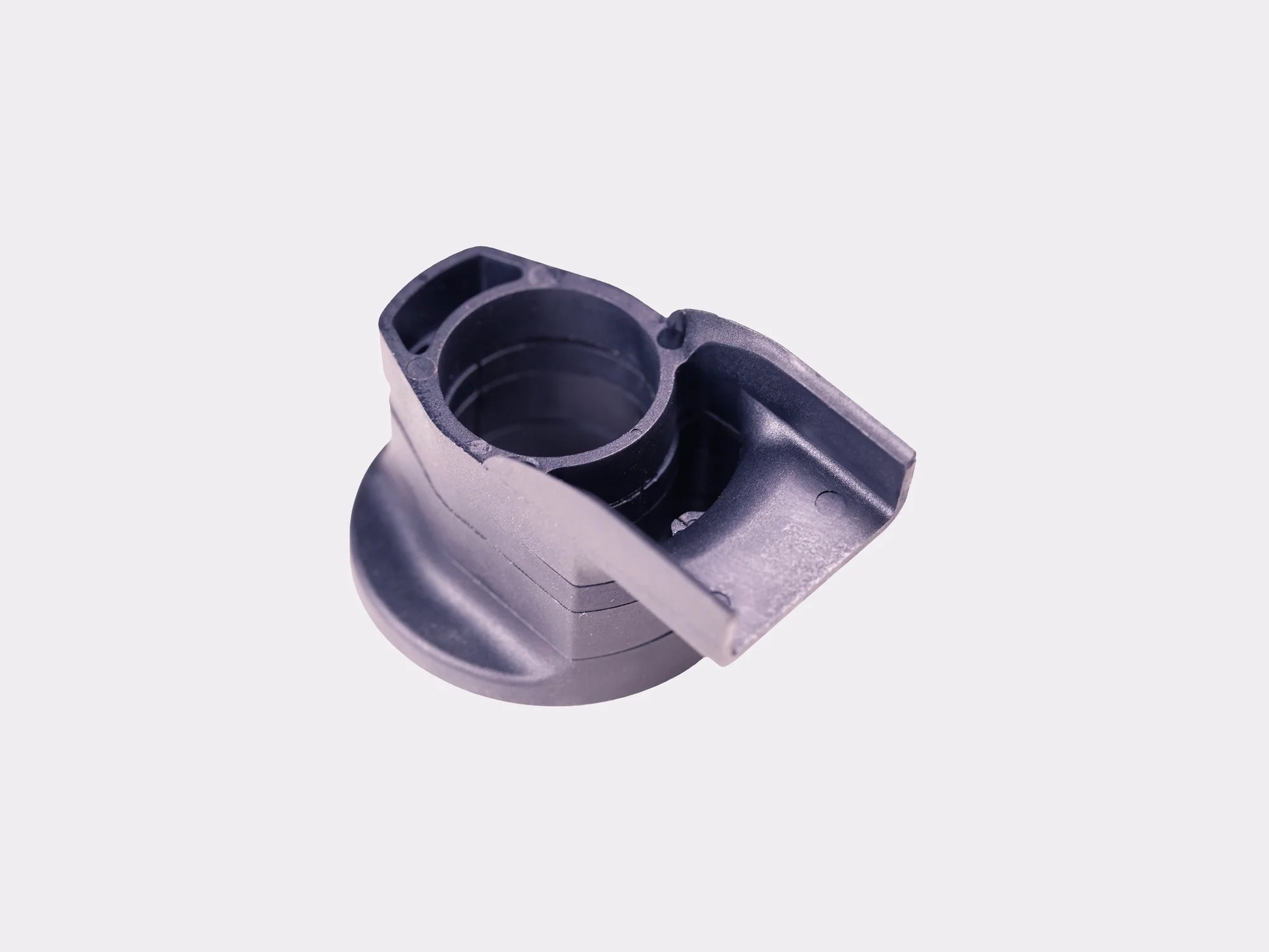 Adaptateur de direction CYKL pour potence aluminium, compatibilité cockpit intégré gravel ou route.