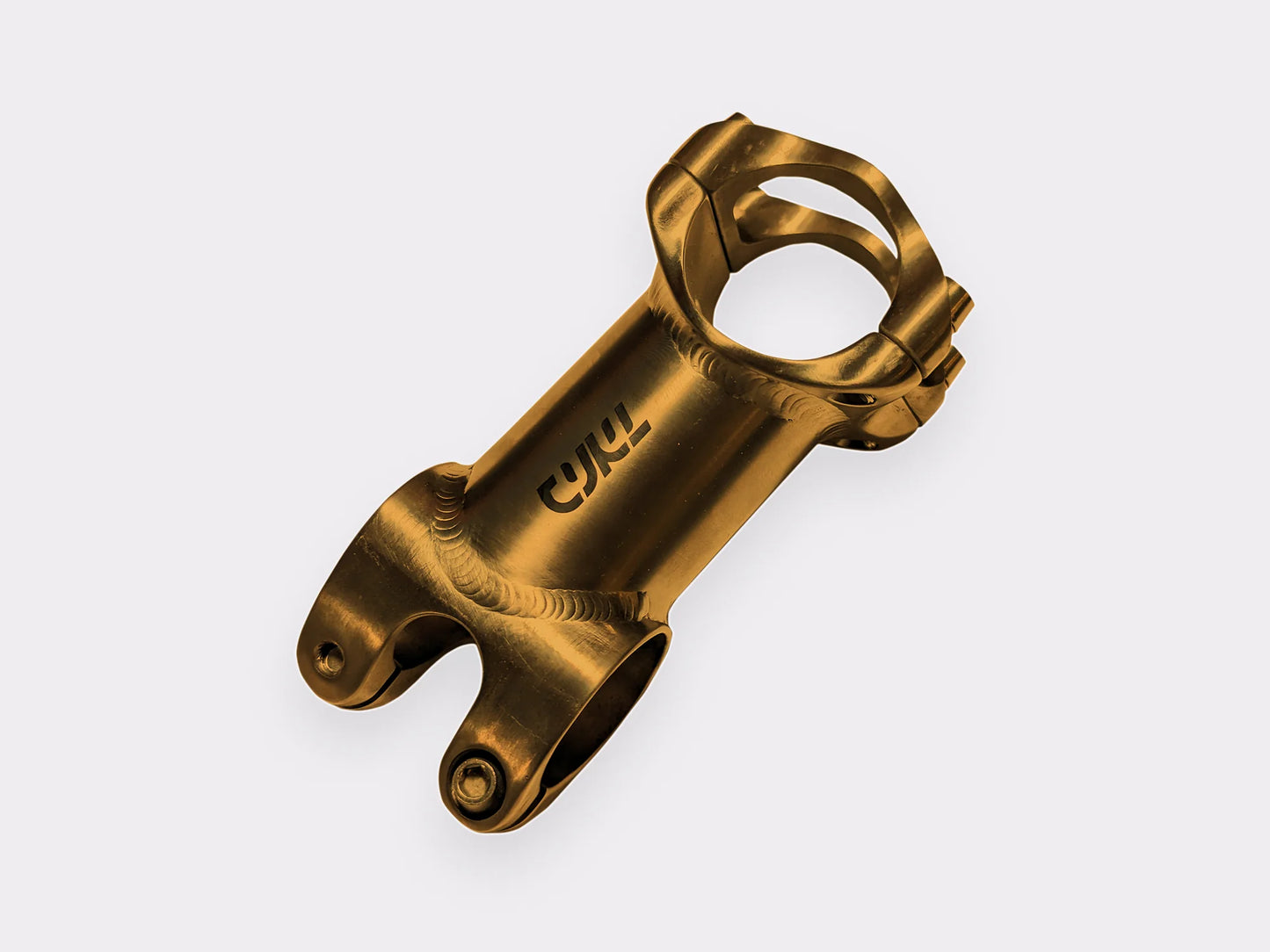 Potence en titane CYKL - Couleur Bronze