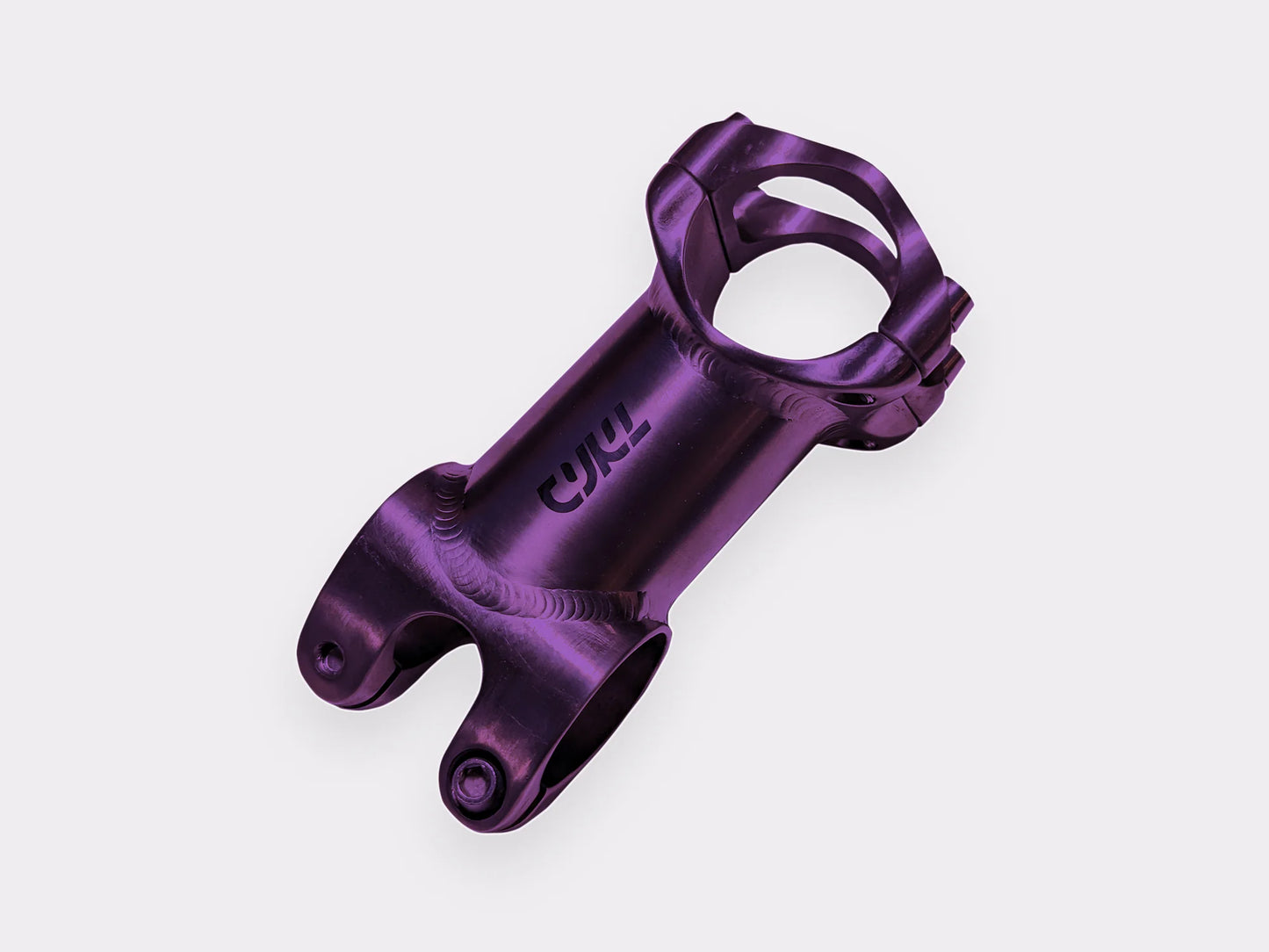 Potence en titane CYKL - Couleur Violet