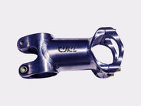 Potence titane CYKL couleur bleu anodisée