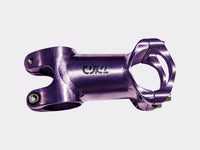 Potence titane CYKL couleur violet anodisée