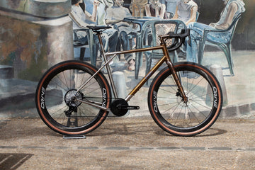 PRET A ROULER | CYKL | GRAVEL | GRAAVE Le cuivre