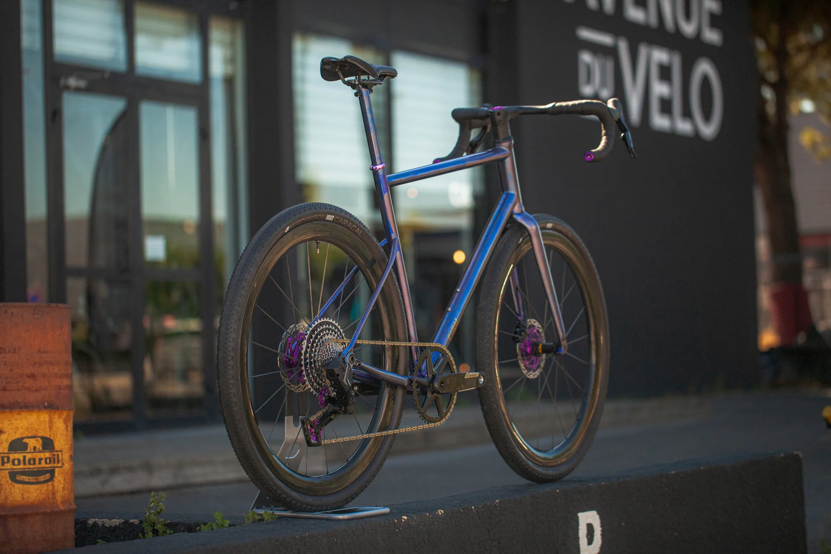 PRET A ROULER | CYKL | GRAVEL | RAAVE 2025 Irradient