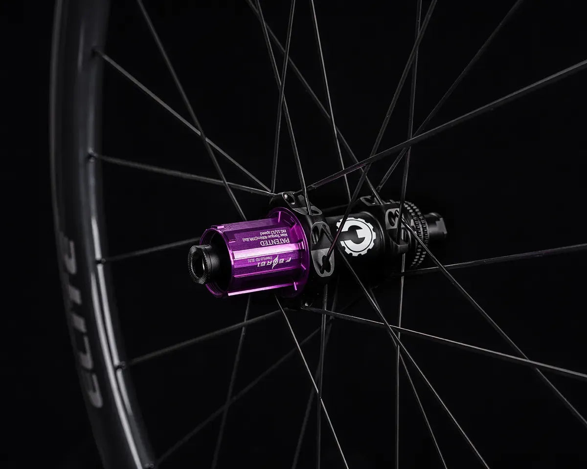 Roues Elitewheels carbone route, gravel et VTT Roues Elitewheels carbone route, gravel et VTT