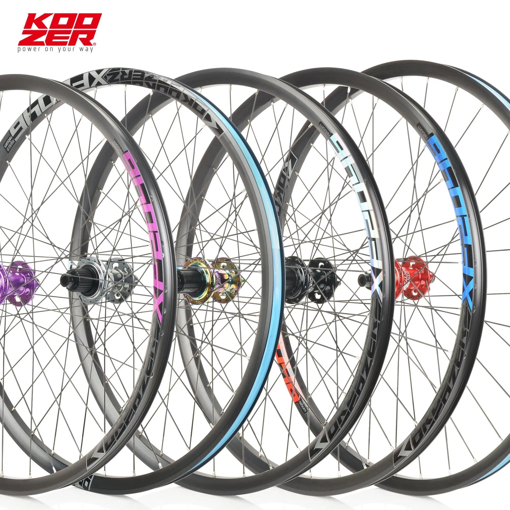 ROUES | KOOZER | XF-2046-29C - CYKL.STORE