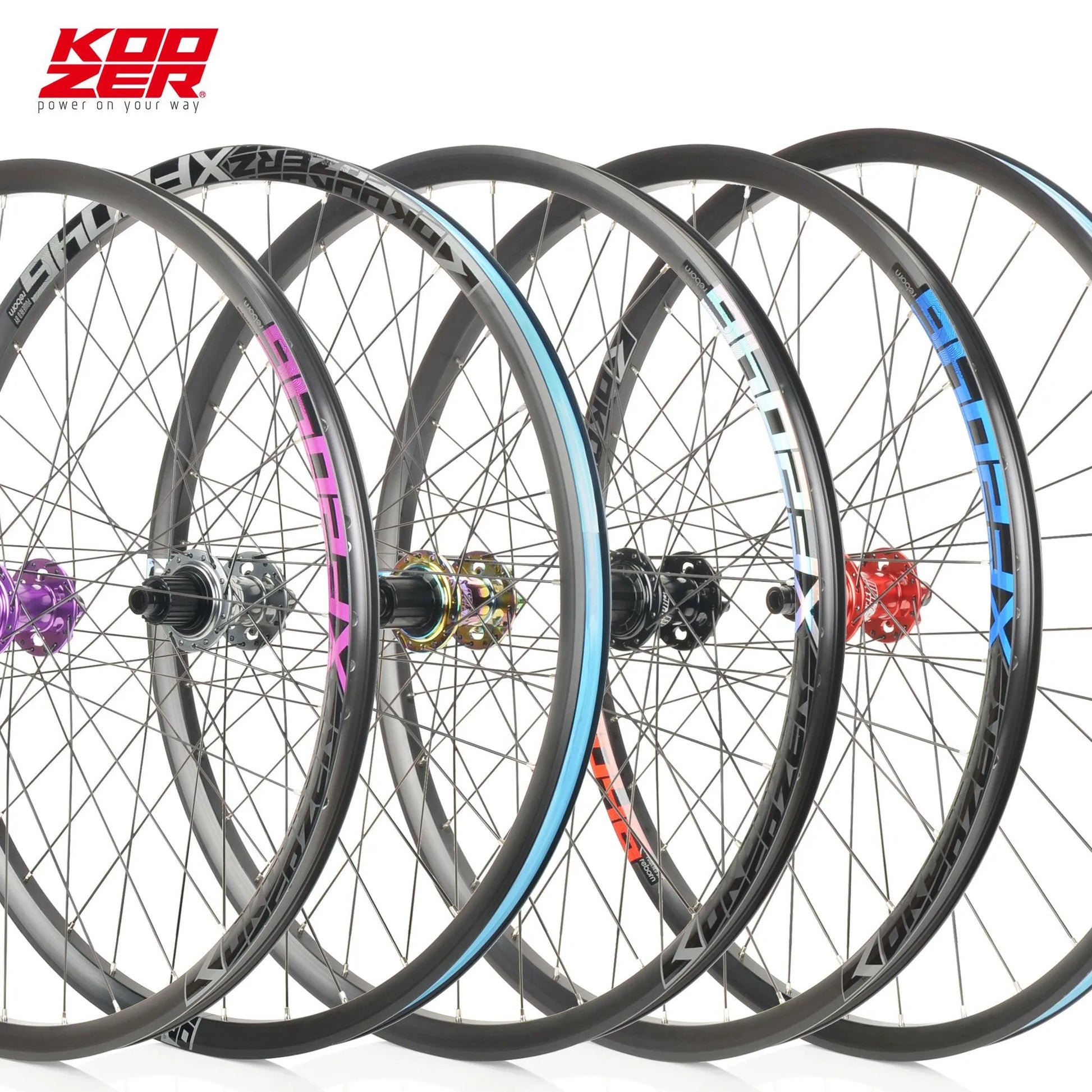 ROUES | KOOZER | XF-2046-29C - CYKL.STORE