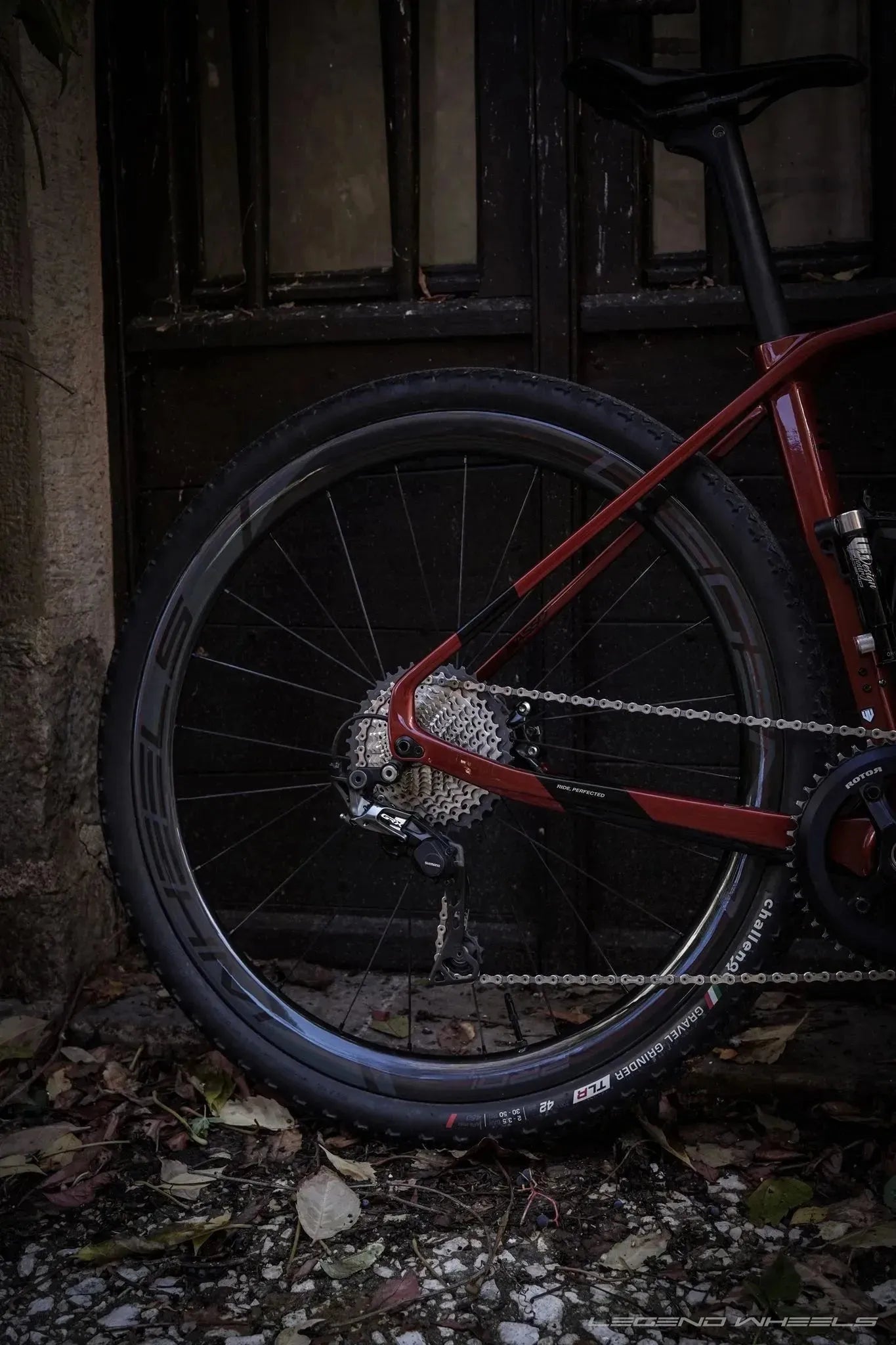 ROUES | LEGEND | GRAVEL 39H PRO⁴ - CYKL.STORE