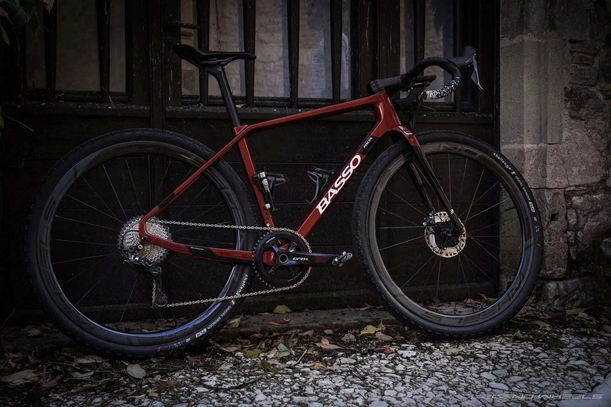 ROUES | LEGEND | GRAVEL 39H PRO⁴ - CYKL.STORE