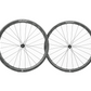 Roues carbone Sislent Rapid LC profil 35 40 millimètres pour route et gravel polyvalent