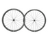 Roues carbone Sislent Rapid LC profil 35 40 millimètres pour route et gravel polyvalent