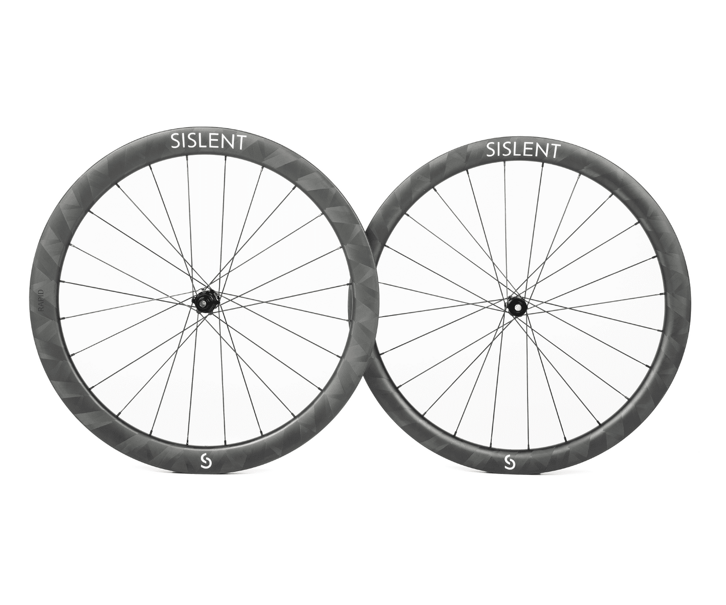 Roues Sislent Rapid LC profil 40 45 millimètres pour rendement équilibré sur route
