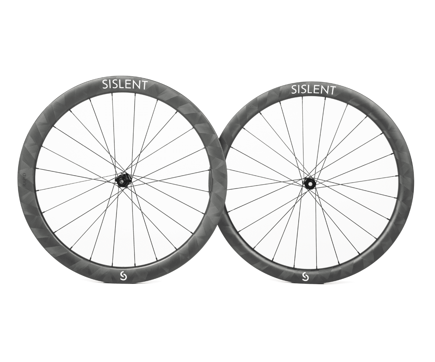 Roues Sislent Rapid LC profil 40 45 millimètres pour rendement équilibré sur route