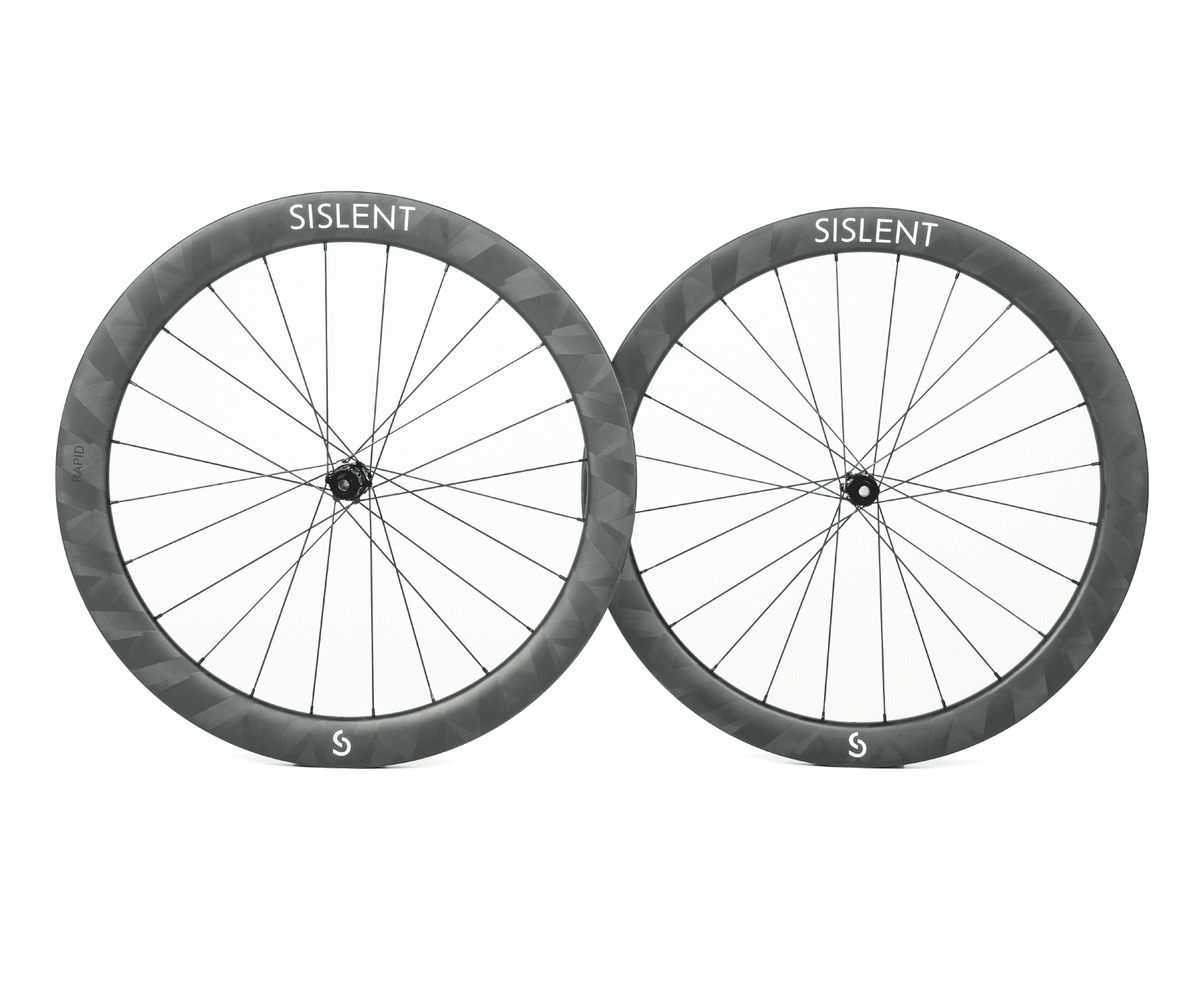 Roues Sislent Rapid LC profil 50 55 millimètres pour performance aérodynamique