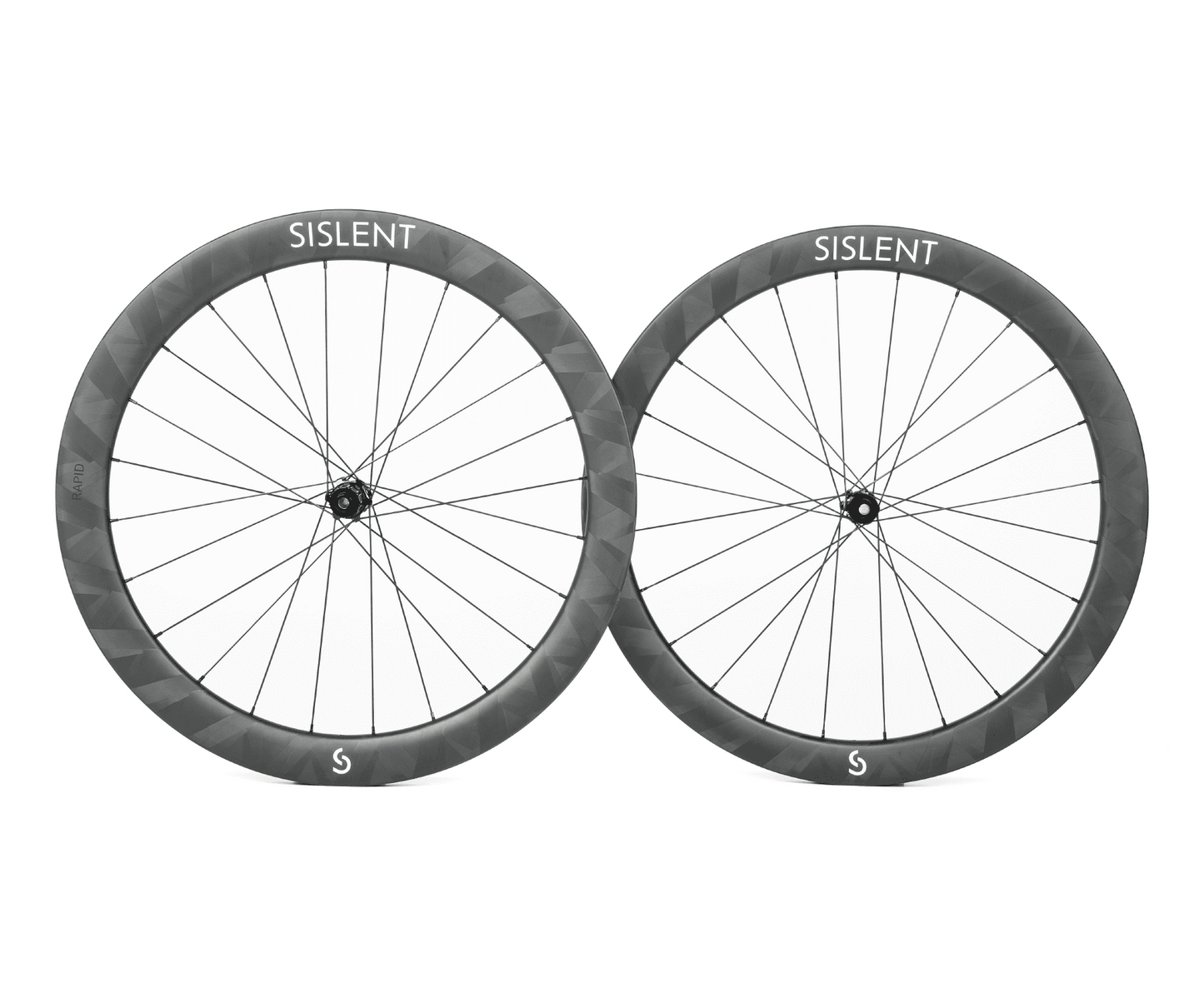 Roues carbone Sislent Rapid LC profil 55 60 millimètres pour sprint et triathlon