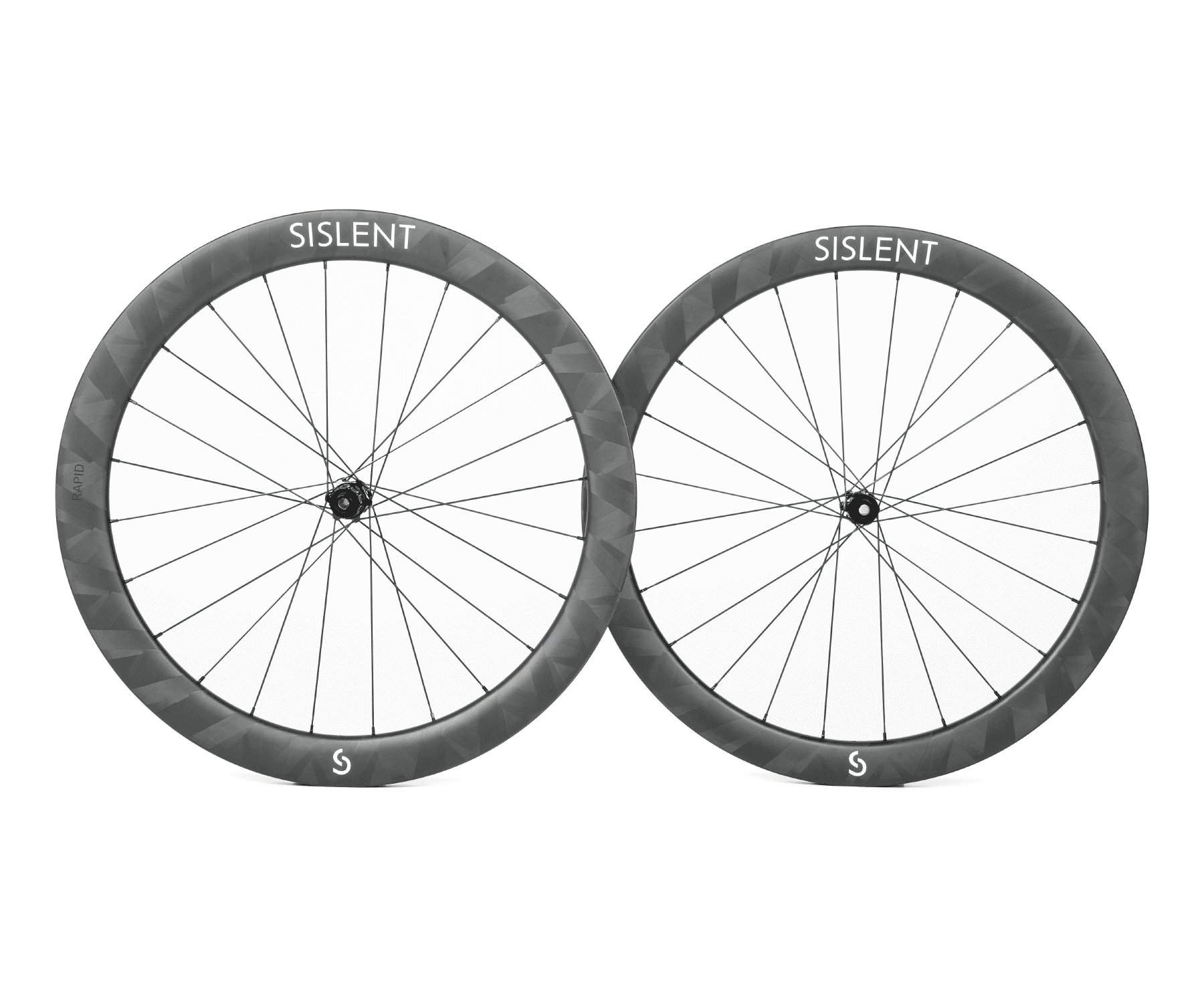 Roues carbone Sislent Rapid LC profil 55 60 millimètres pour sprint et triathlon