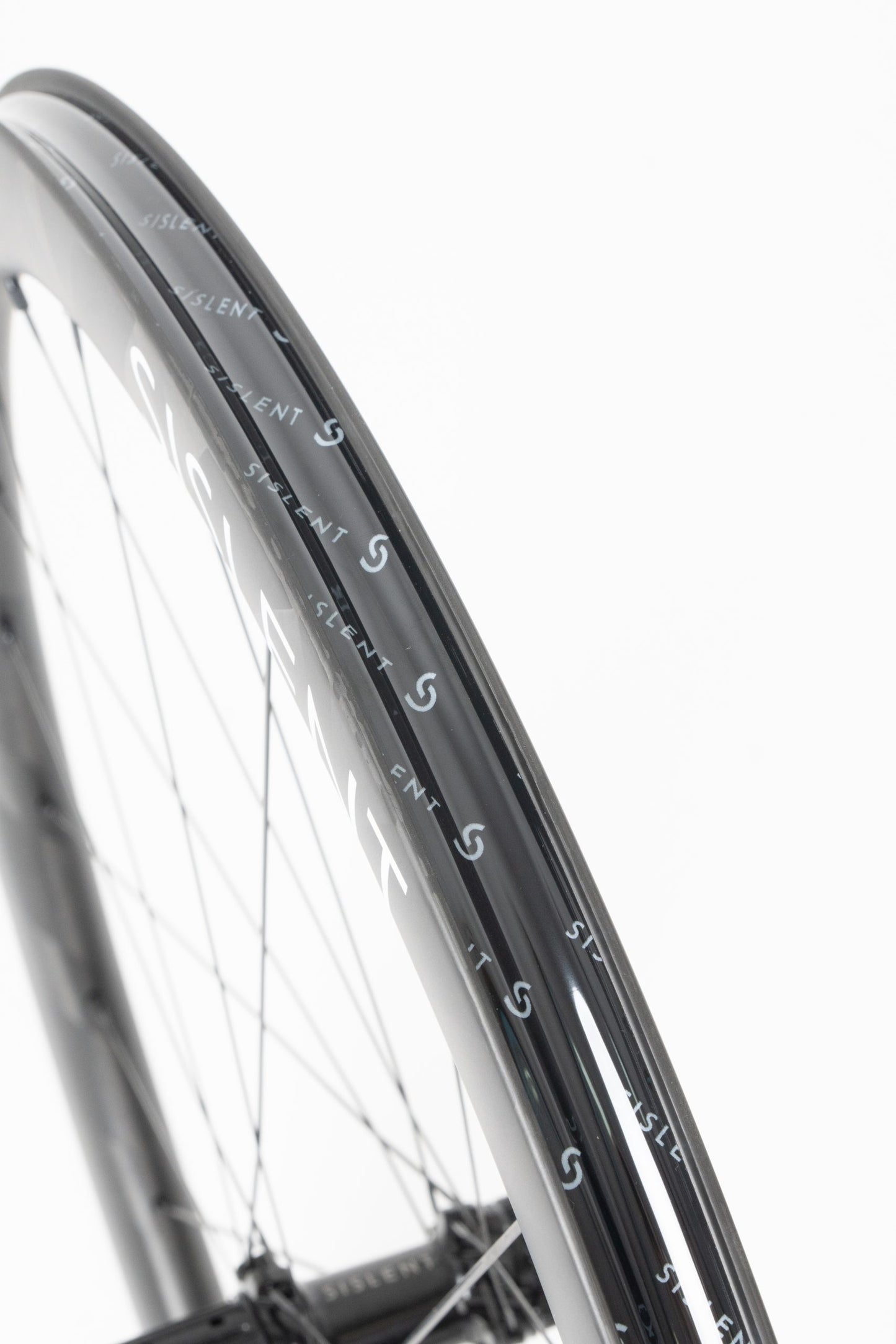 Roues Sislent Rapid LC avec logo blanc design contrasté et sportif
