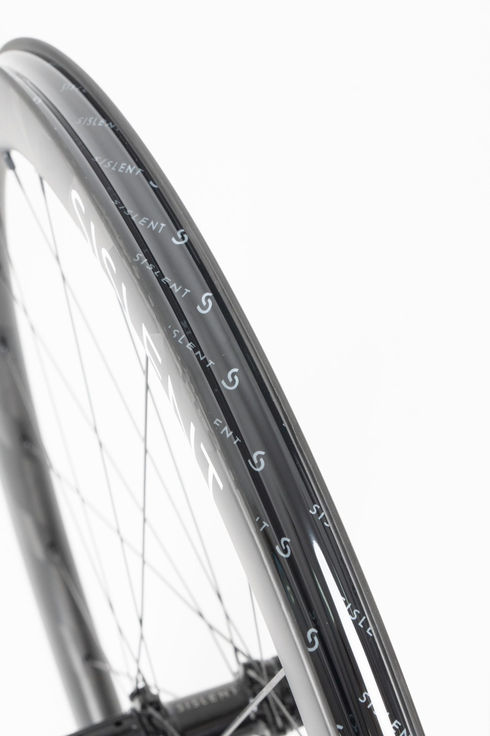 Roues Sislent Rapid LC avec logo blanc design contrasté et sportif