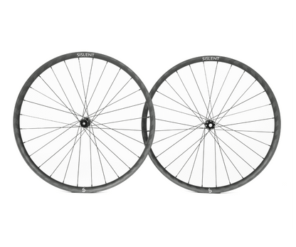 Roues Sislent Terra LC 34 mm jantes carbone hookless pour xc technique