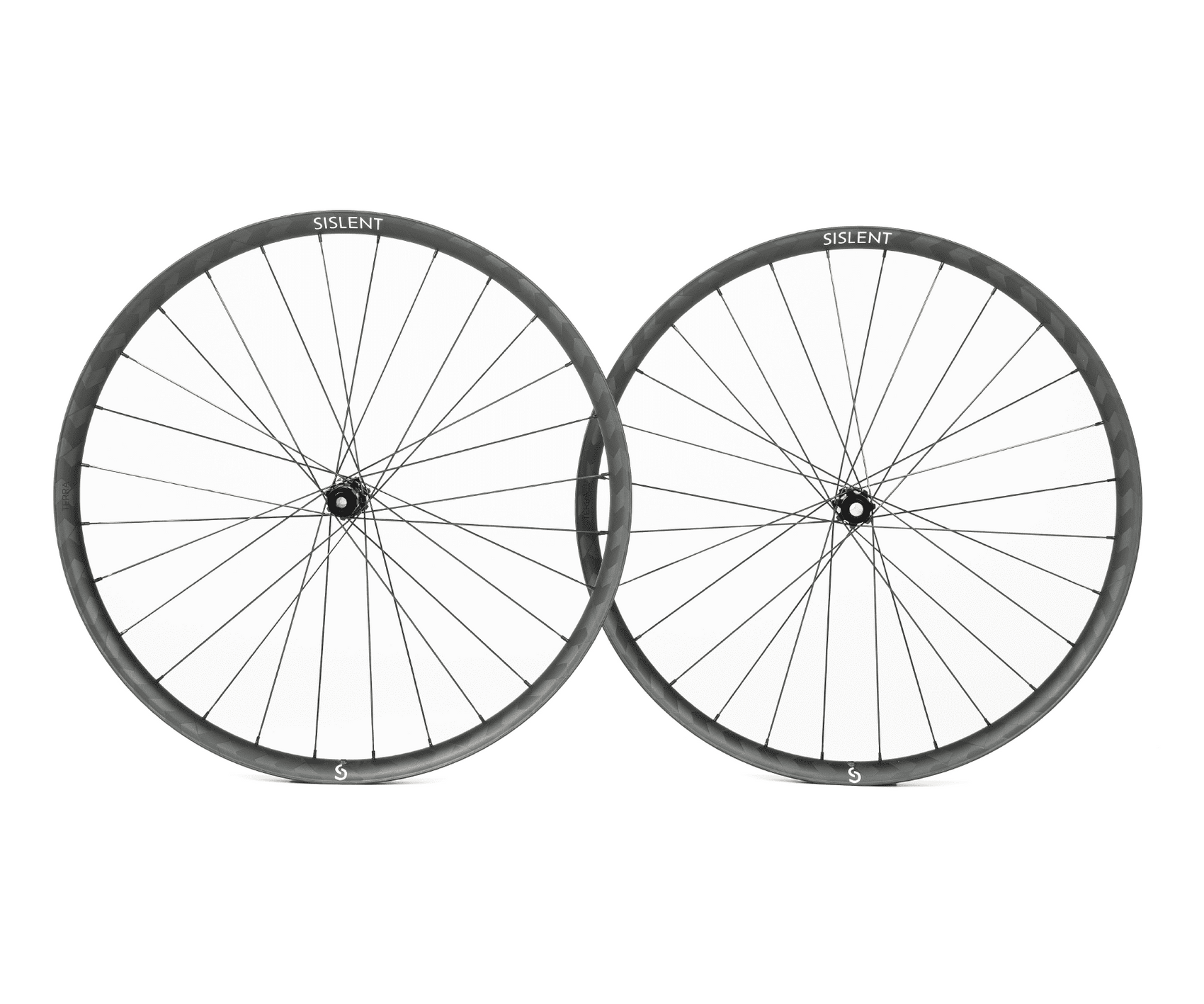 Roues Sislent Terra LC 35 mm carbone polyvalentes pour vtt cross country