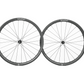 Roues Sislent Wild LC 32 mm jantes carbone hookless gravel technique
