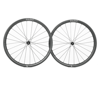 Roues Sislent Wild LC 32 mm jantes carbone hookless gravel technique
