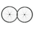 Roues Sislent Wild LC 32 mm jantes carbone hookless gravel technique