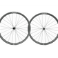 Roues Sislent Wild LC 35 mm carbone polyvalentes all road gravel
