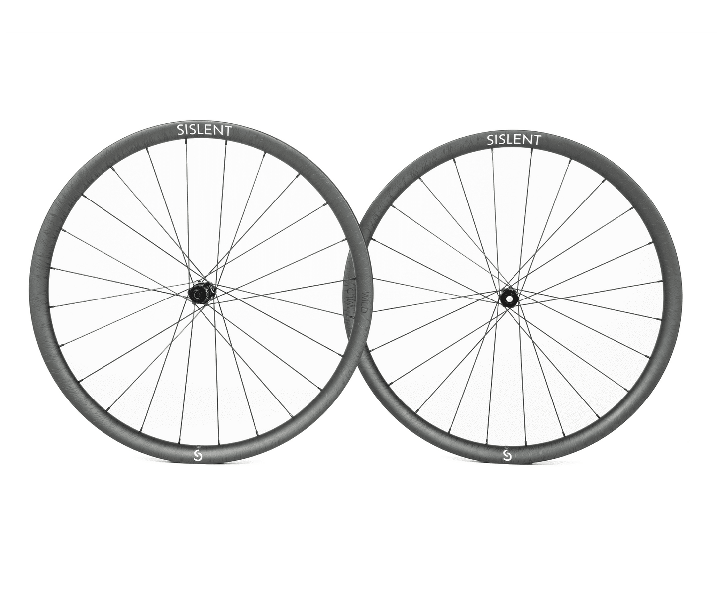 Roues Sislent Wild LC 35 mm carbone polyvalentes all road gravel