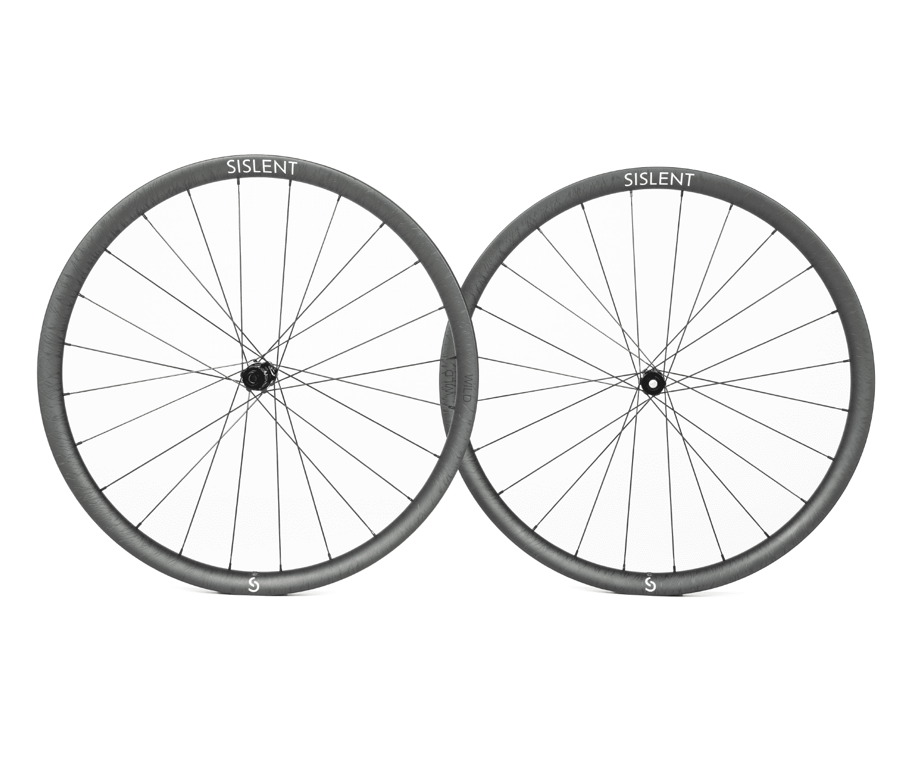 Roues Sislent Wild LC 35 mm carbone polyvalentes all road gravel